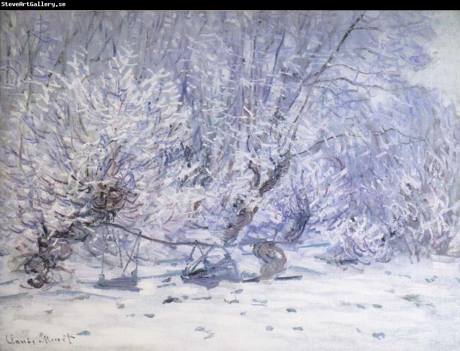 Claude Monet Frost
